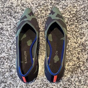 Rothy's Camoflauge Point size 10.5